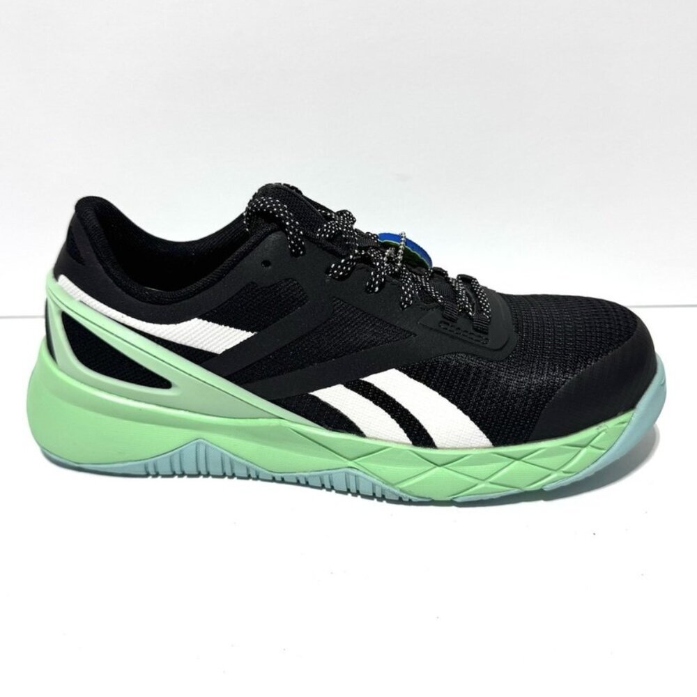 Reebok Womens Nanoflex TR Work Sneaker Black Size 8.5 M